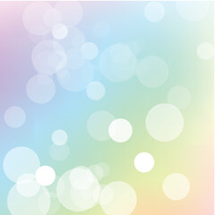 bokeh backgrounds with colorful, soft, and dreamy effects.