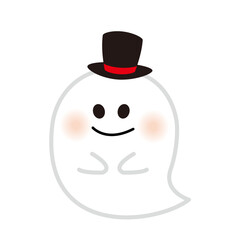 可愛いオバケのイラスト01