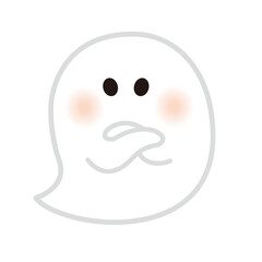 可愛いオバケのイラスト06