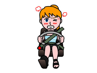 壱A：怒るドライバー白人女性A_CS3　2025_0603_015