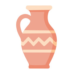 Pottery vase illustration