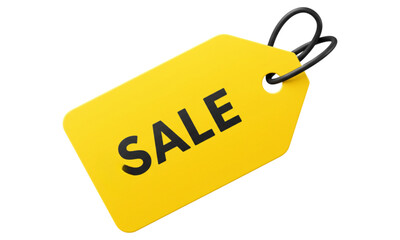 price tag isolated on white