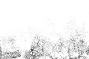 black and white abstract grunge wall background