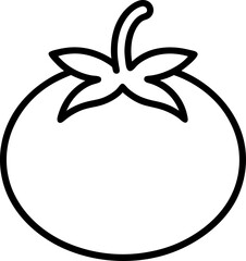 tomato fresh vegetable isolated icon vector illustration design  white