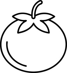 tomato fresh vegetable isolated icon vector illustration design  white