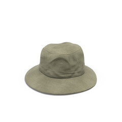 Fisherman Hat Isolated on Transparent Background