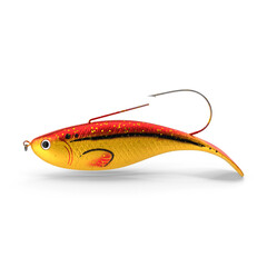 Fishing Lure Isolated on Transparent Background