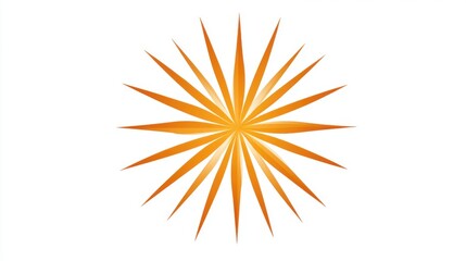 Obraz premium Starburst & Sunburst Vector Elements: Radiant Star-Shaped Design Assets