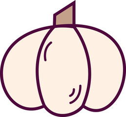 Fruit And Vegetables Icon Element