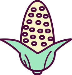 Fruit And Vegetables Icon Element