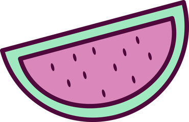 Fruit And Vegetables Icon Element