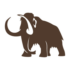 Mammoth icon logo design