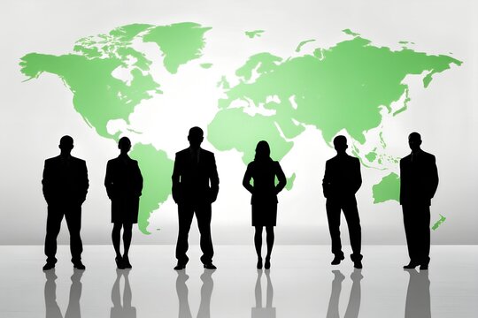 Global Business Network – Professional Team and International Connectivity, Business, Corporate, Strategy, Networking, Leadership