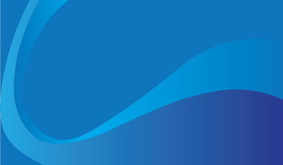 Blue orange and gray background with wavy shapes