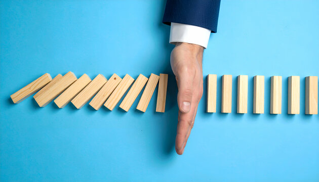 Preventing Domino Effect Business Risk Management and Mitigation Strategies