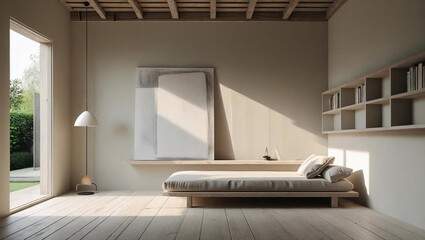 Interior modern home