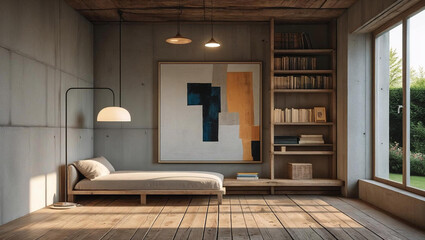 Interior modern home