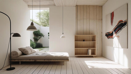 Interior modern home