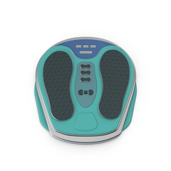 Digital Body Weight Scale with Foot Pads Isolated on Transparent Background