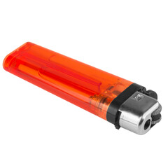 orange color lighter on white tool