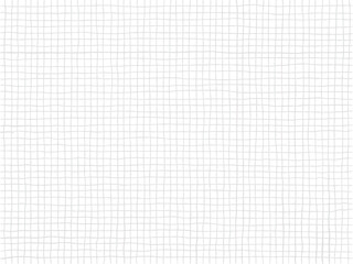 手描き背景　チェック　グレー