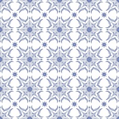 Fototapeta premium Floral seamless pattern 
