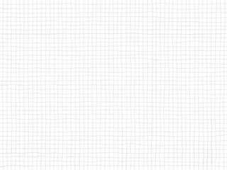 手描き背景　チェック　グレー