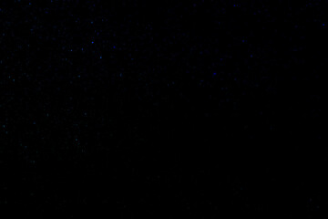 Space star shape sky night background, black starry cosmos abstract pattern dark blue science, textile cosmic galaxy astronomy decoration fantasy wallpaper landscape.