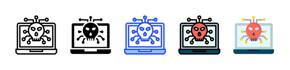 Exploit Icon Collection With Multiple Styles