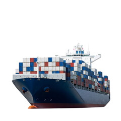 cargo container ship