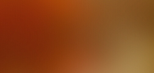 Warm gradient of orange and brown tones .Brown tone color paint on watercolour blank paper texture...