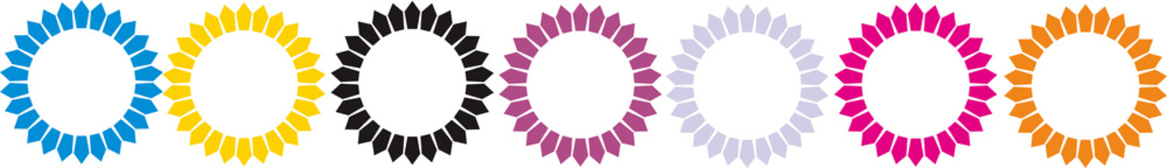 abstract background with colorful lines