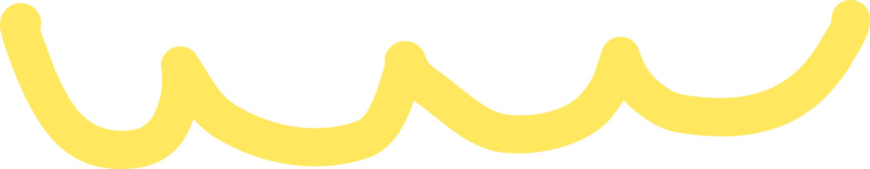 Hand Drawn Colorful Doodle Elements