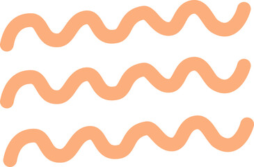 Hand Drawn Colorful Doodle Elements