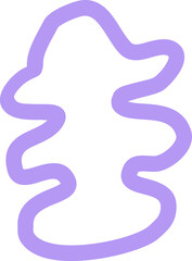 Obraz premium Hand Drawn Colorful Doodle Elements