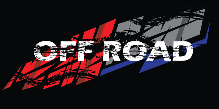 Wrap Design For Car vectors. Sports stripes, car stickers black color. Racing decals for tuning.