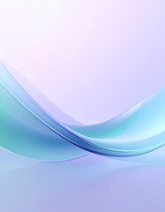 ウェーブ背景素材