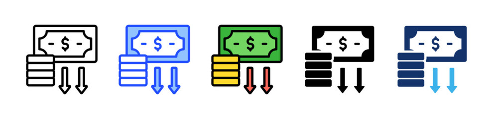 Cheap Icon Collection With Multiple Styles