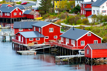 Reine Fishing Village in Lofoten - Norway