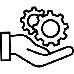 Service line icon