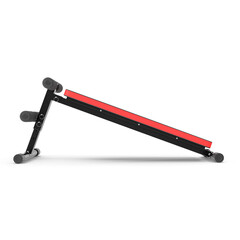 Gym Bench Isolated on Transparent Background