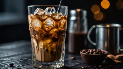 glass of coffee
