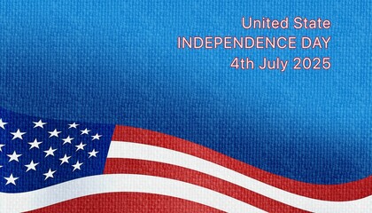 united states flag illustration, USA independence day
