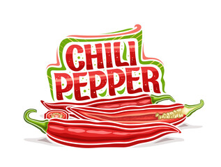 Vector logo for Red Chili Pepper