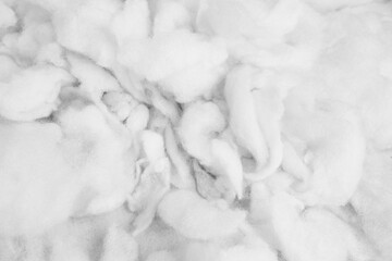 white cotton texture background
