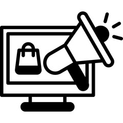 Advertising mixed icon