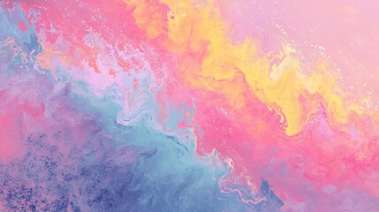 Abstract background, pastel colors, calming rhythms. High quality