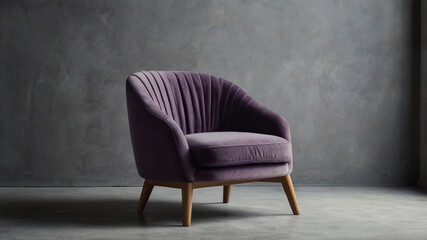 old chair in the room