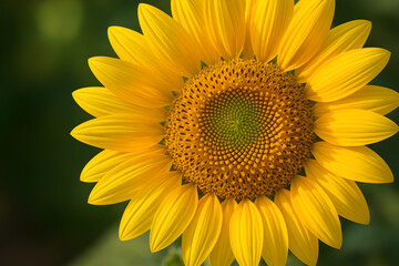 Sunflower close up simple compose 01jxdaqmccfd3rbzgxs942s4ew