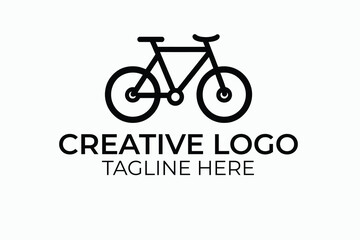 Fototapeta premium bicycle icon vector illustration